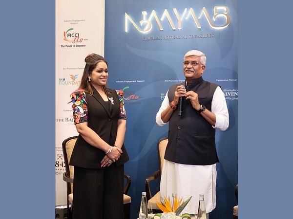 NAAYAAB: A Landmark First-Time Showcase Celebrating India's Richest Legacy of Craftsmanship Timeless Heritage and Master Craftsmen on a Global Stage