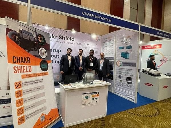 Chakr Innovation Leads the Way to Cleaner Air at CII Real Estate & Infrastructure Conclave 2024