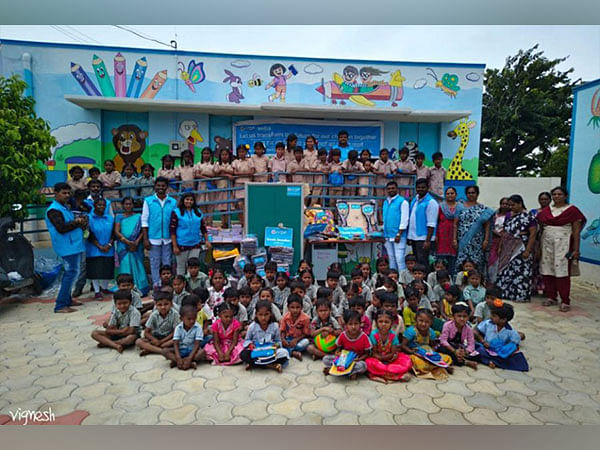 IYDF and Cycle World Bring Care and Joy to Underprivileged Children in Tamil Nadu