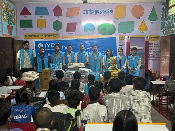 IYDF and Shubham Handloom Spread Love and Hope at Ashiana Children's Home