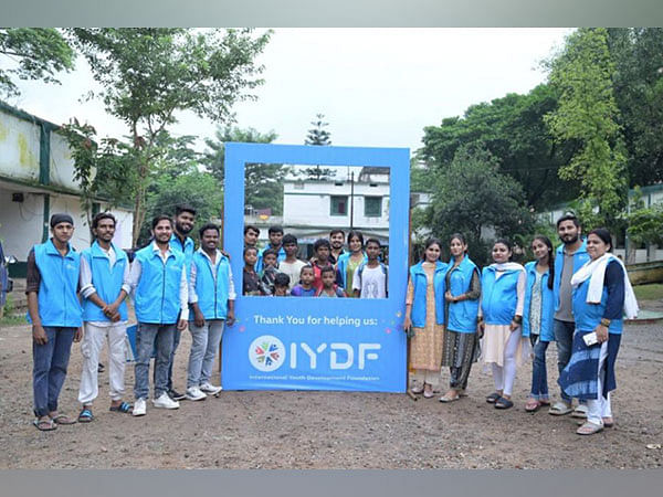 IYDF and New Shagun Event Bring Joy and Support to Orphaned Children in Jamshedpur