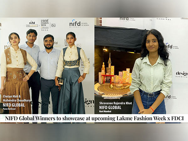 The Race to Lakme Fashion Week Heats Up as NIFD Global's Design Carnival enters Day 2