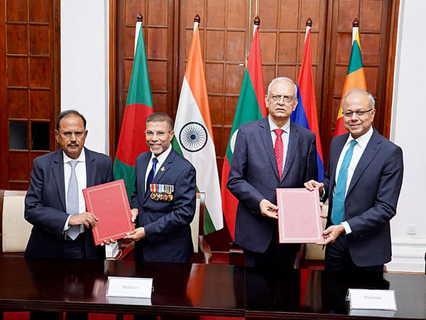 India signs Charter, MoU for establishment of Colombo Security Conclave Secretariat