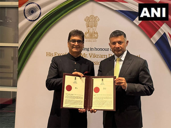 Indian High Commissioner Doraiswami appoints Meenu Malhotra as UK's first Honorary Consul of Newcastle