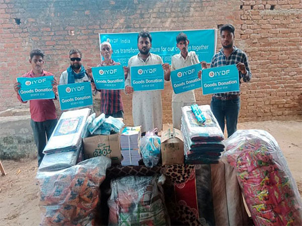 IYDF and Pradhan Enterprises Bring Warmth and Care to Underprivileged Children in Kasganj