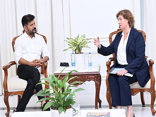 Commonwealth Investment council eyes strategic partnership with Telangana, Chief Executive meets Telangana CM