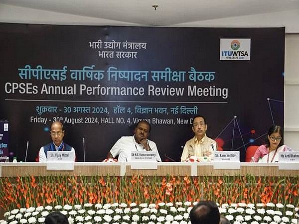 CPSEs to play a vital role in achieving 'Viksit Bharat 2047' dream: Minister HD Kumaraswamy