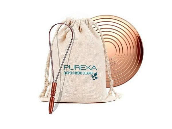 PUREXA Adds New Product to Its Catalog - Discover the Benefits of the PUREXA 100 per cent Pure Copper Tongue Cleaner