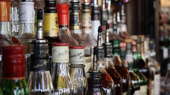 Liquor bottles (representational image) | Commons