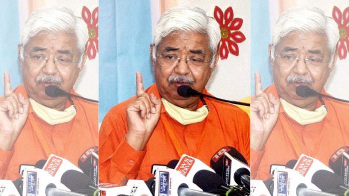 VHP president Alok Kumar | ANI file photo