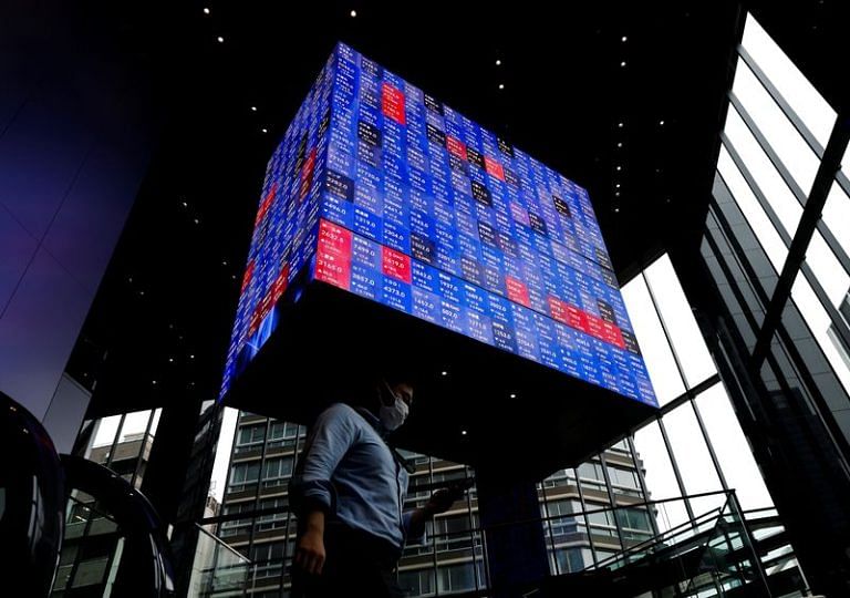 Asia Shares Set For Solid Monthly Gain, Dollar Slumps On Growing Us 