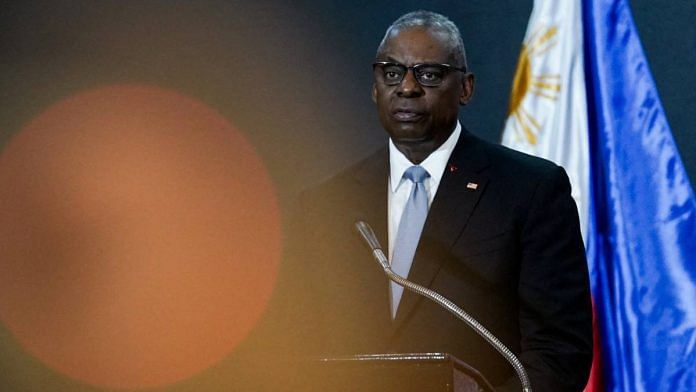 File photo of US Secretary of Defence Lloyd Austin | Photo: Reuters/Lisa Marie David