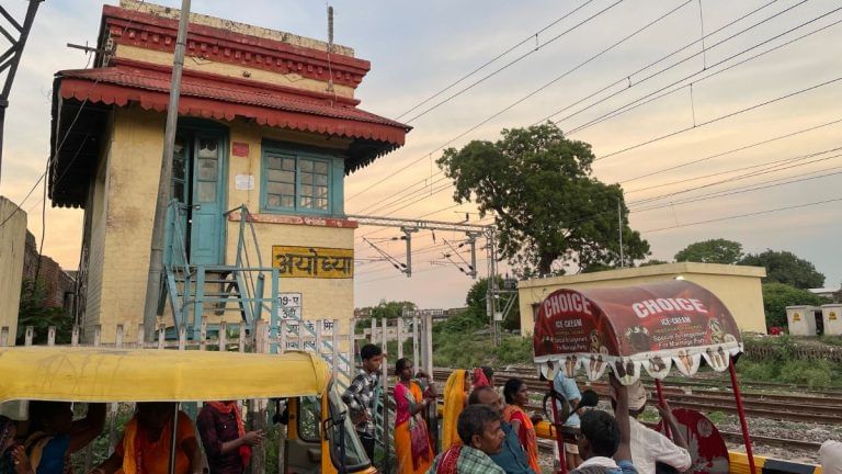 Bought by Adani, Ramdev, Ravi Shankar-linked entities, Ayodhya buffer zone for Army quietly de-notified