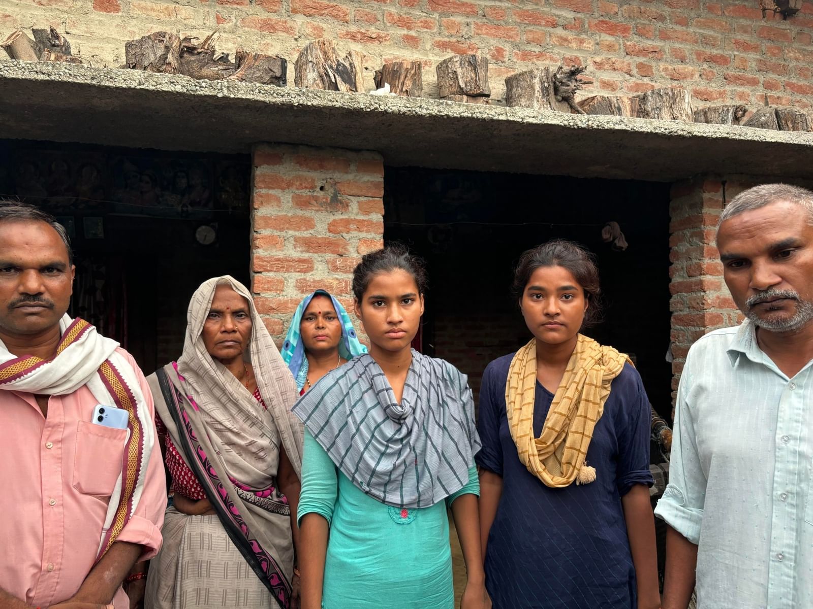 Dhanwati's family in Kulcha village | Bismee Taskin | ThePrint