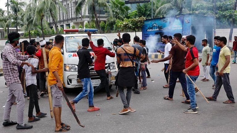 Bangladesh PM Hasina taken to ‘safe shelter’, minister says situation volatile as 300 die in quota stir