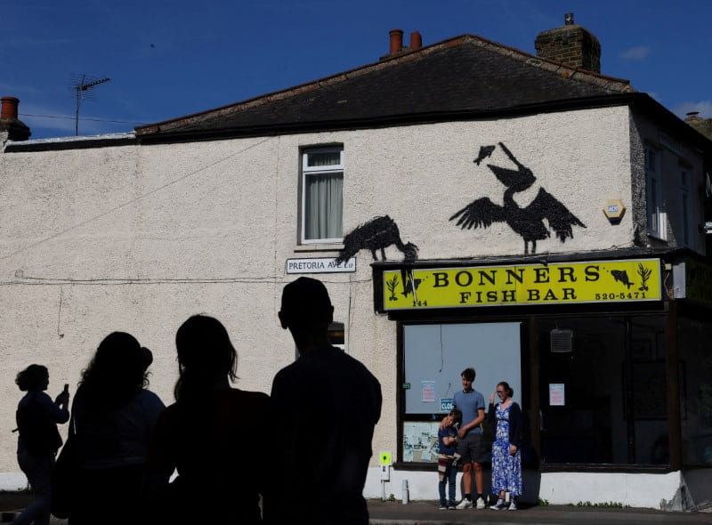 Banksy unleashes animals on London, but what do they mean? ThePrint
