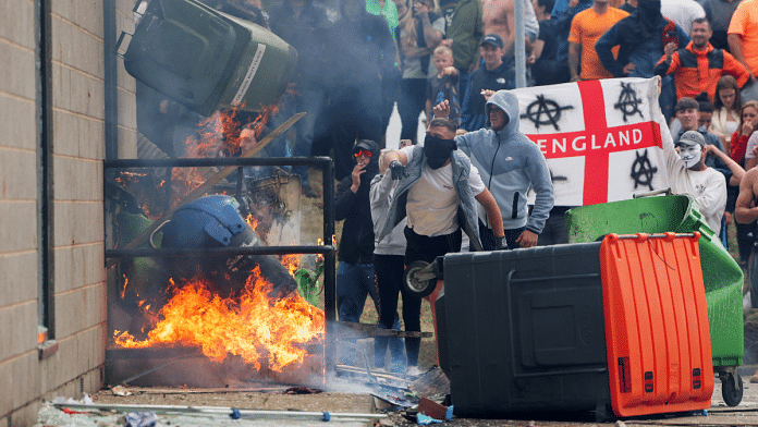 Rotherham, Britain, August 4, 2024 | Reuters /Stringer