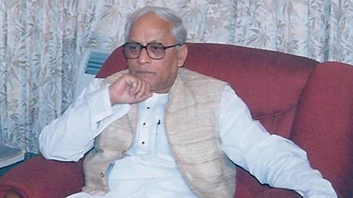 File photo of Buddhadeb Bhattacharjee | Commons