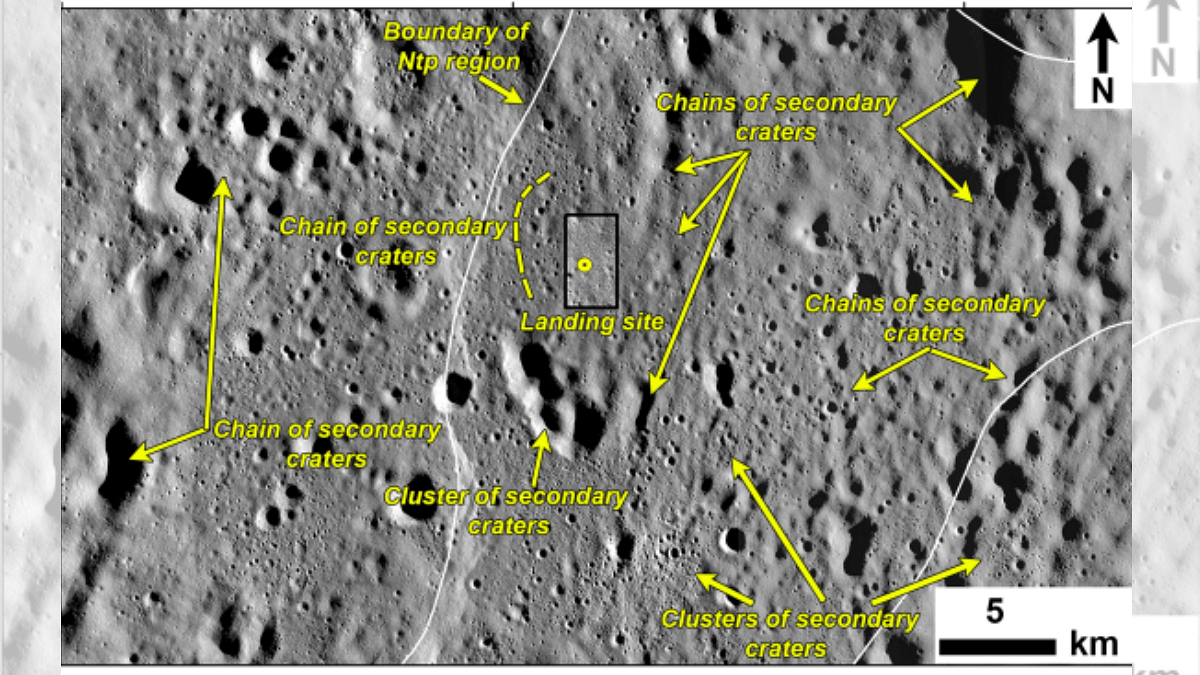 Chandrayaan-3 finds evidence of ocean of magma beneath Moon