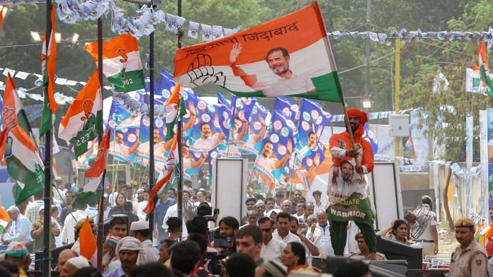 Gujarat Congress plans to launch more such yatras | Representational image | Suraj Singh Bisht | ThePrint