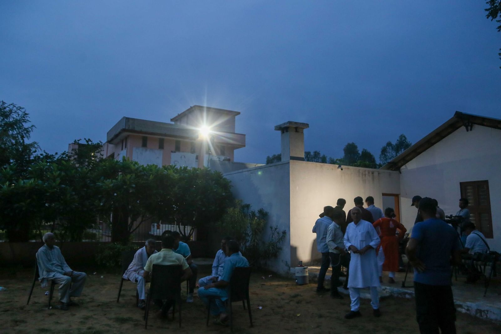 Villagers gather to discuss Vinesh's disqualification | Suraj Singh Bisht | ThePrint