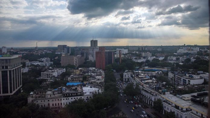 File photo of Delhi's skyline | ANI