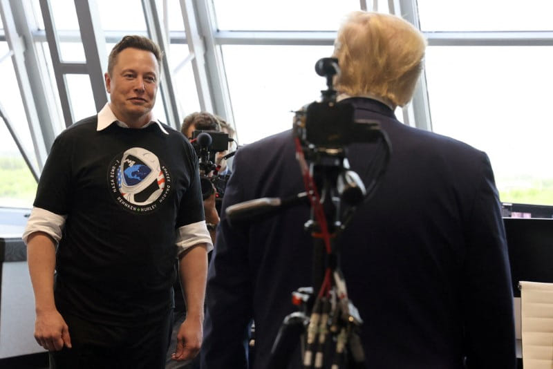 Elon Musk to interview Trump on X social media network ThePrint