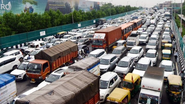 Air quality crisis in Delhi & Gurugram, where actual vehicle emissions far exceed what lab tests show