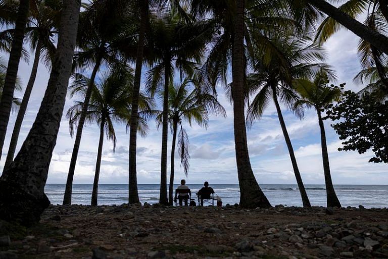 Ernesto expected to hurricane after drenching Puerto Rico