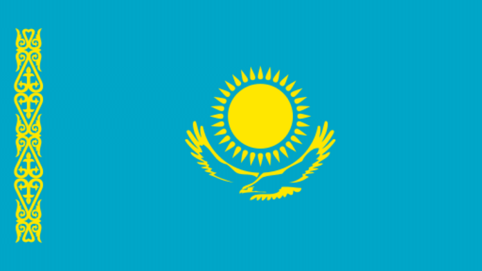 Flag of Kazakhstan | Representational image | Credit: Commons