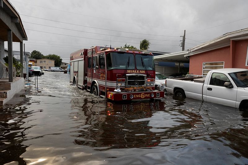 Florida in path of potential tropical storm heading across Gulf Coast