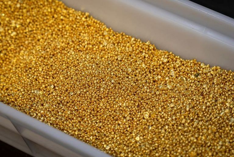 Gold prices set for second monthly gain; US inflation data in focus