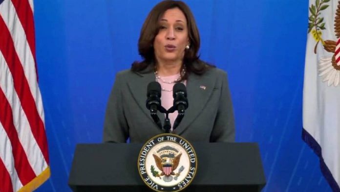 US Vice President Kamala Harris | Photo: ANI