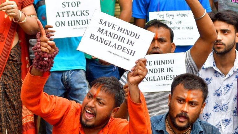 ‘Blocked’ by Hasina, Bangladesh Sanatan Party seeks Yunus govt stamp. ‘No party has protected Hindus’