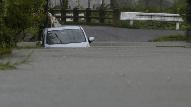 At least 6 dead, 100 injured as Typhoon Shanshan wreaks havoc in Japan