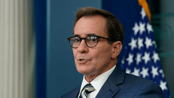 White House National Security Communications Advisor John Kirby speaks during a press briefing at the White House in Washington, U.S., 25 July, 2024 | Reuters/Elizabeth Frantz/File Photo