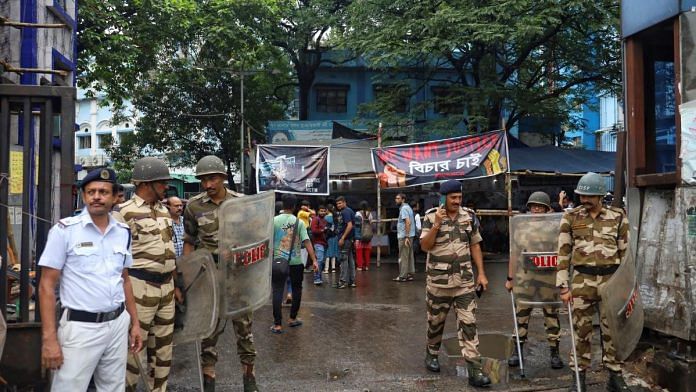 BJP's Priyangu Pandey accuses TMC workers, Kolkata police of attacking his vehicle | Representational image | Credit: ThePrint/Manisha Mondal