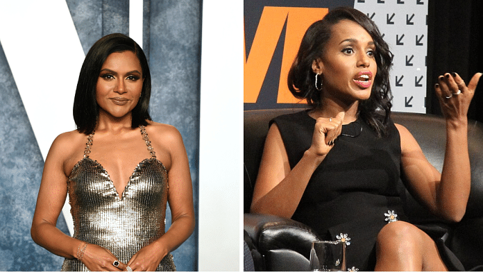 Mindy Kaing and Kerry Washington | File Photos | Credit: X/@mindykaling and @kerrywashington