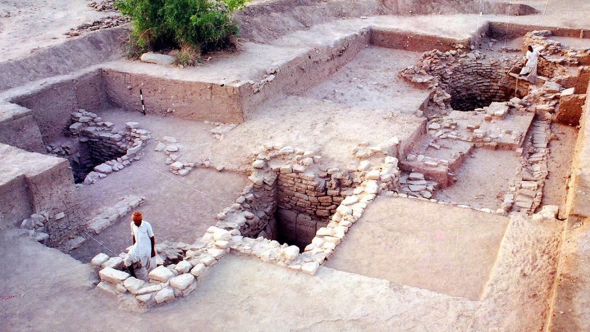 Well water reservoir at Dholavira | ASI