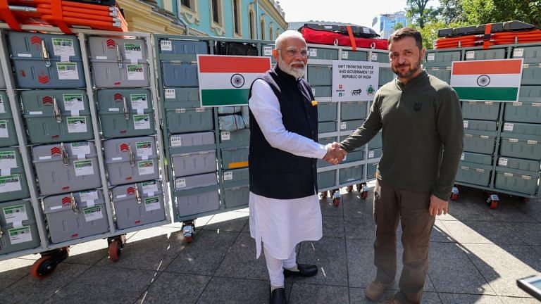 India is walking a geopolitical tightrope. It can shape New Delhi’s diplomatic power