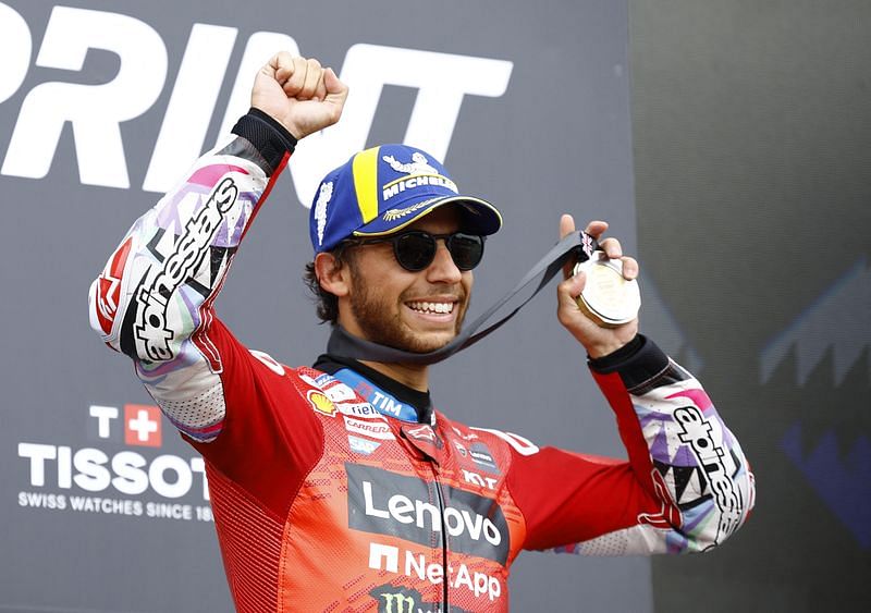 Motorcycling-Ducati's Bastianini wins British Grand Prix sprint ...