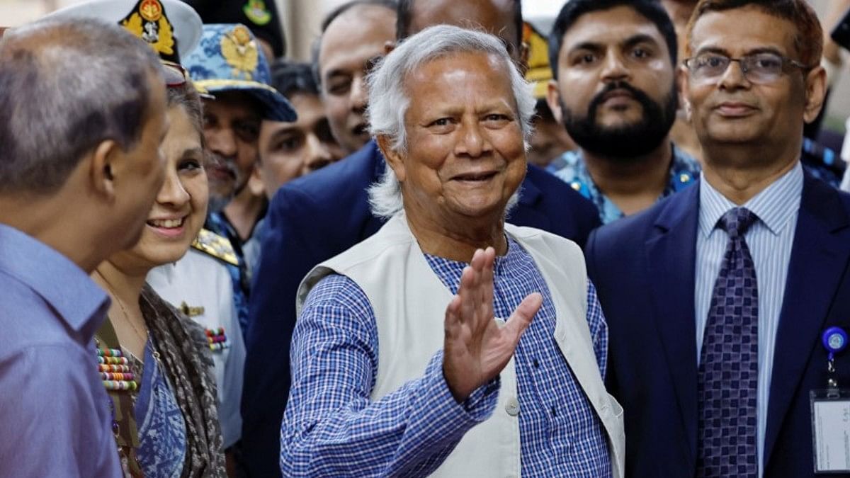 Trump and Yunus have a bitter past, tense future. Unless doormat ...