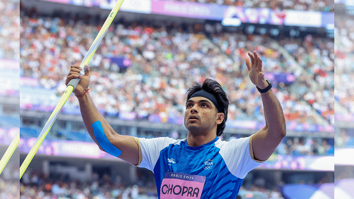 Star javelin thrower Neeraj Chopra | File Photo | Credit: ANI