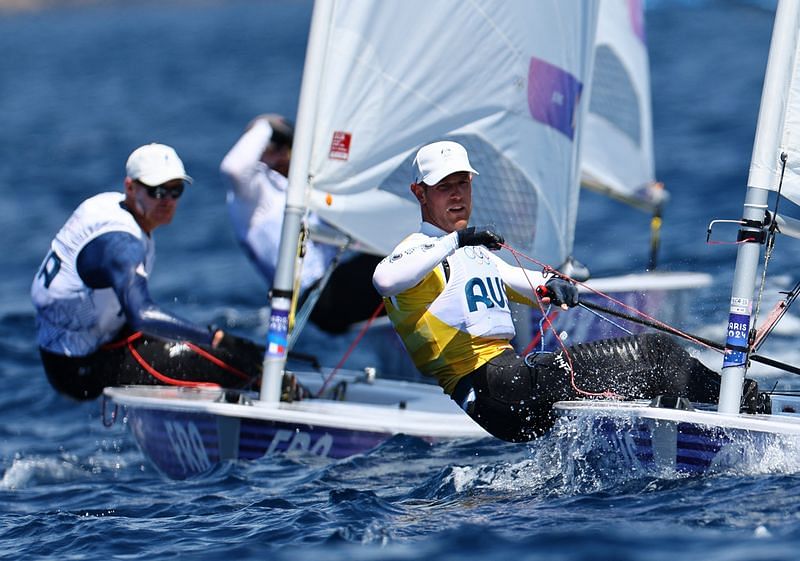 OlympicSailingDinghy duel in prospect as men's gold pushed back