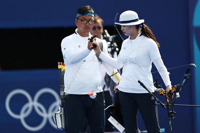 OlympicsArcherySouth Korea beats Germany for gold in mixed team event