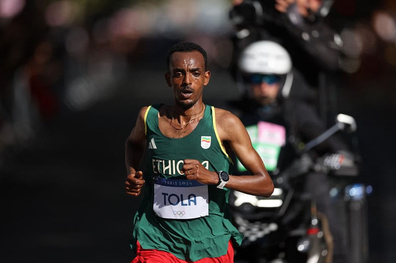 OlympicsAthleticsEthiopia's Tola wins marathon gold ThePrint