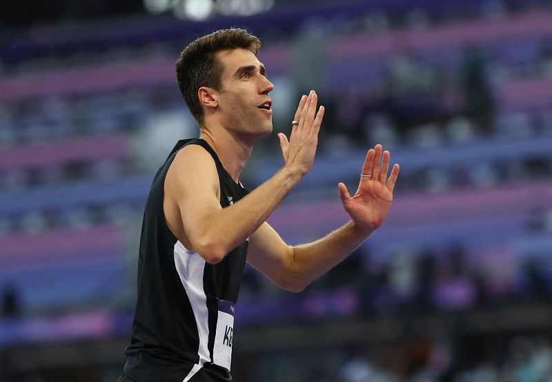 OlympicsAthleticsNew Zealand's Kerr wins gruelling men's high jump