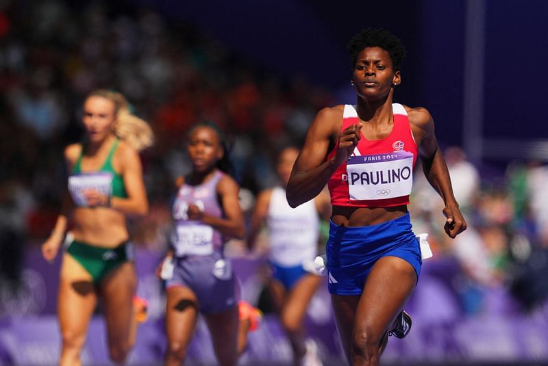 OlympicsAthleticsPaulino cruises to 400m semis, MillerUibo into