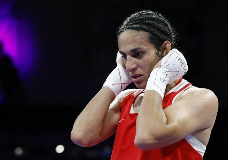 OlympicsBarred boxing federation says Khelif failed chromosome test