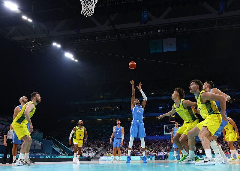 OlympicsBasketballAussies reach quarters despite defeat, Brazil also